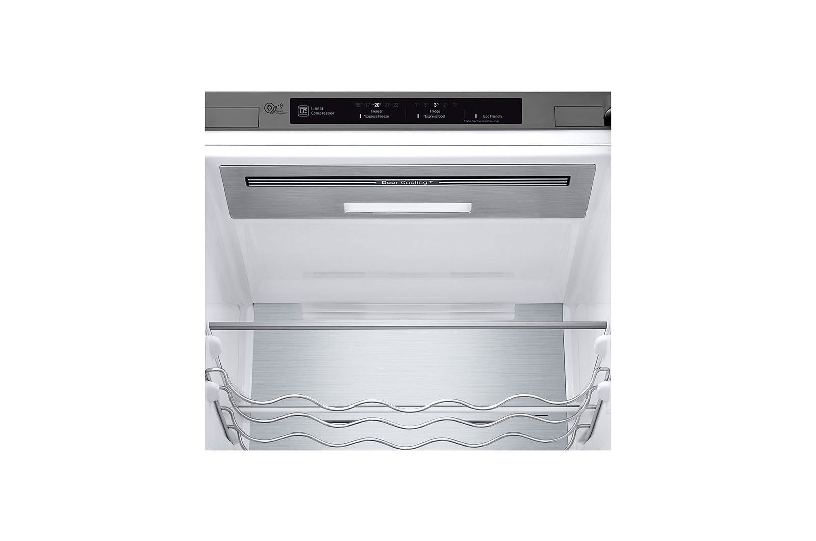 LG Combinado LG GBB92STBAP, 384 litros, eficiência energética A, 2,03 m, Door Cooling+™, Stainless Steel, GBB92STBAP