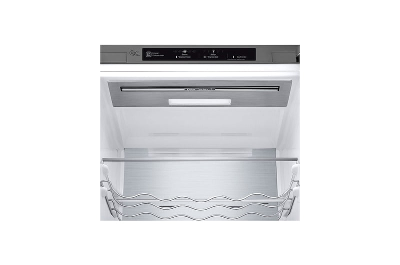 LG Combinado LG GBB92STBAP, 384 litros, eficiência energética A, 2,03 m, Door Cooling+™, Stainless Steel, GBB92STBAP