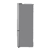 LG Frigorífico Combinado LG prata 461l com eficiência energética E, dispensador de água sem canalização e DoorCooling+™  , GBF567PZCMB