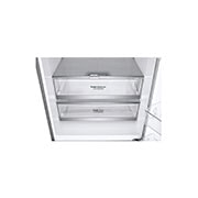LG Frigorífico Combinado LG prata 461l com eficiência energética E, dispensador de água sem canalização e DoorCooling+™  , GBF567PZCMB