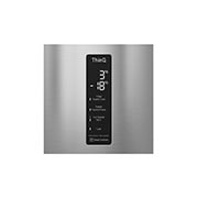 LG Frigorífico Combinado LG prata 461l com eficiência energética E, dispensador de água sem canalização e DoorCooling+™  , GBF567PZCMB