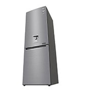 LG Frigorífico Combinado | 340 L | Etiqueta energética E | 1,86 m | DoorCooLing+™ | Dispensador sem canaLização, GBF61PZJMN