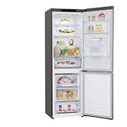 LG Frigorífico Combinado | 340 L | Etiqueta energética E | 1,86 m | DoorCooLing+™ | Dispensador sem canaLização, GBF61PZJMN