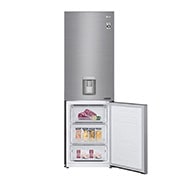 LG Frigorífico Combinado | 340 L | Etiqueta energética E | 1,86 m | DoorCooLing+™ | Dispensador sem canaLização, GBF61PZJMN