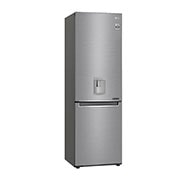 LG Frigorífico Combinado | 340 L | Etiqueta energética E | 1,86 m | DoorCooLing+™ | Dispensador sem canaLização, GBF61PZJMN