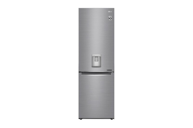 LG Frigorífico Combinado | 340 L | Etiqueta energética E | 1,86 m | DoorCooLing+™ | Dispensador sem canaLização, GBF61PZJMN