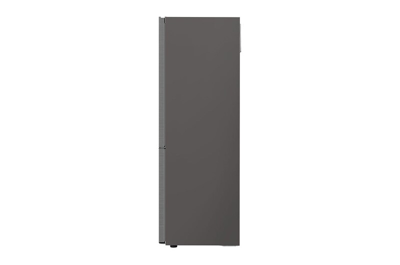 LG Frigorífico Combinado | 340 L | Etiqueta energética E | 1,86 m | DoorCooLing+™ | Dispensador sem canaLização, GBF61PZJMN