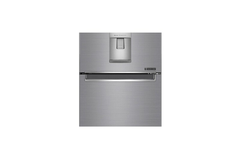 LG Frigorífico Combinado | 340 L | Etiqueta energética E | 1,86 m | DoorCooLing+™ | Dispensador sem canaLização, GBF61PZJMN