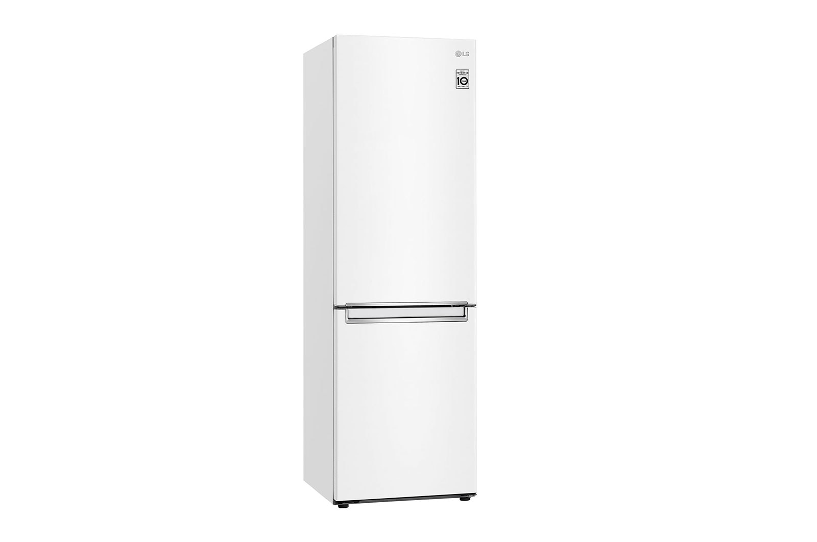 LG Frigorífico Combinado | 341 L | Etiqueta energética D | 1,86 m | DoorCooLing+™ | FRESHConverter™, GBP61SWPGN
