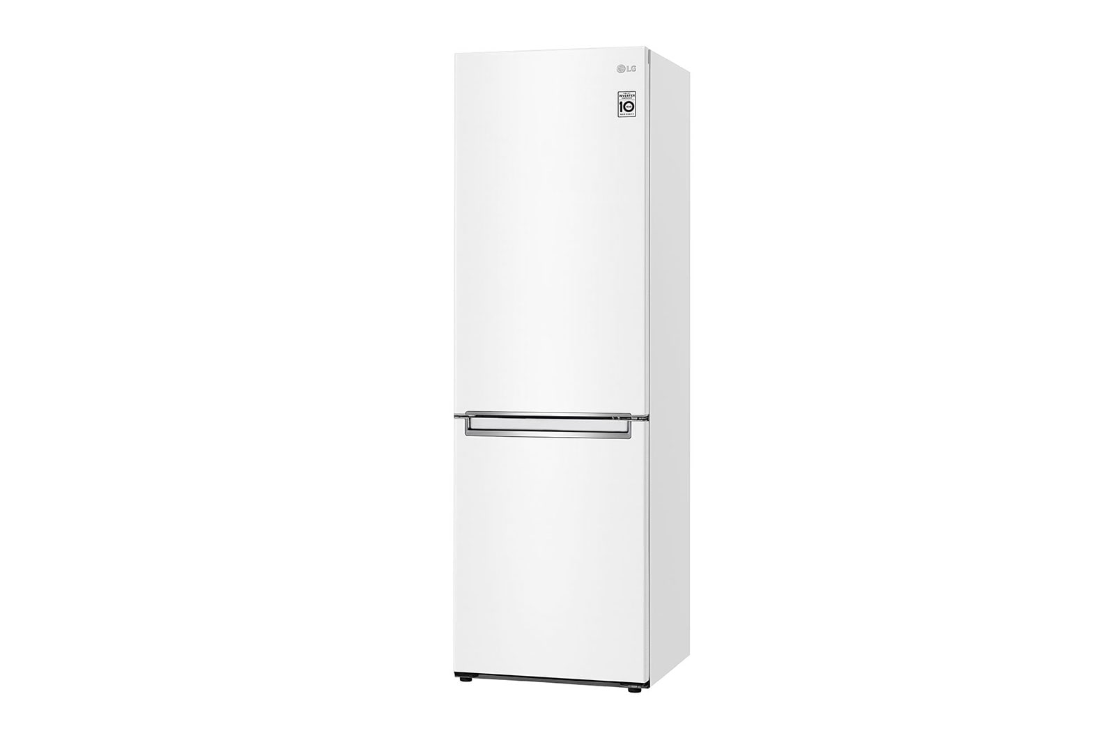 LG Frigorífico Combinado | 341 L | Etiqueta energética D | 1,86 m | DoorCooLing+™ | FRESHConverter™, GBP61SWPGN