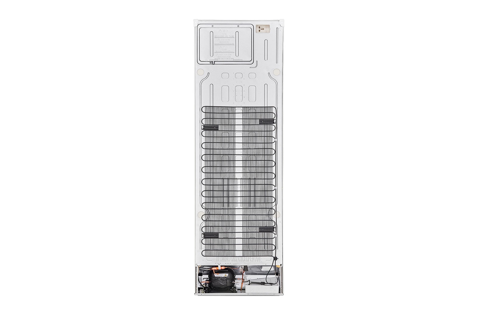 LG Frigorífico Combinado | 341 L | Etiqueta energética D | 1,86 m | DoorCooLing+™ | FRESHConverter™, GBP61SWPGN
