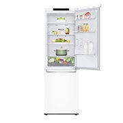 LG Frigorífico Combinado | 341 L | Etiqueta energética D | 1,86 m | DoorCooLing+™ | FRESHConverter™, GBP61SWPGN