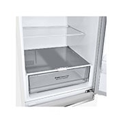 LG Frigorífico Combinado | 341 L | Etiqueta energética D | 1,86 m | DoorCooLing+™ | FRESHConverter™, GBP61SWPGN