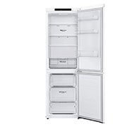 LG Frigorífico Combinado | 341 L | Etiqueta energética D | 1,86 m | DoorCooLing+™ | FRESHConverter™, GBP61SWPGN
