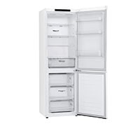 LG Frigorífico Combinado | 341 L | Etiqueta energética D | 1,86 m | DoorCooLing+™ | FRESHConverter™, GBP61SWPGN