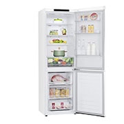 LG Frigorífico Combinado | 341 L | Etiqueta energética D | 1,86 m | DoorCooLing+™ | FRESHConverter™, GBP61SWPGN