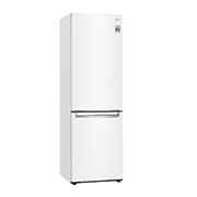 LG Frigorífico Combinado | 341 L | Etiqueta energética D | 1,86 m | DoorCooLing+™ | FRESHConverter™, GBP61SWPGN