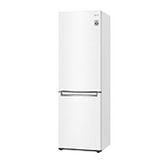 LG Frigorífico Combinado | 341 L | Etiqueta energética D | 1,86 m | DoorCooLing+™ | FRESHConverter™, GBP61SWPGN