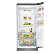 LG Frigorífico Combinado | 384 L | Etiqueta energética B | 2,03 m | DoorCooLing+™ | FRESHConverter™ | Wi-Fi, GBP62DSXCC1