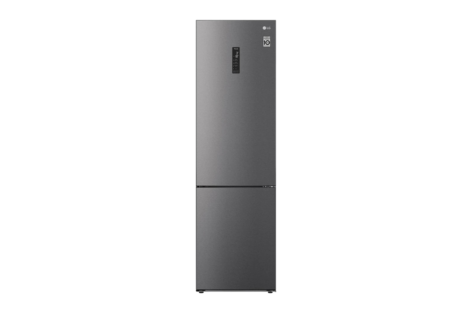 LG Frigorífico Combinado | 384 L | Etiqueta energética B | 2,03 m | DoorCooLing+™ | FRESHConverter™ | Wi-Fi, GBP62DSXCC1