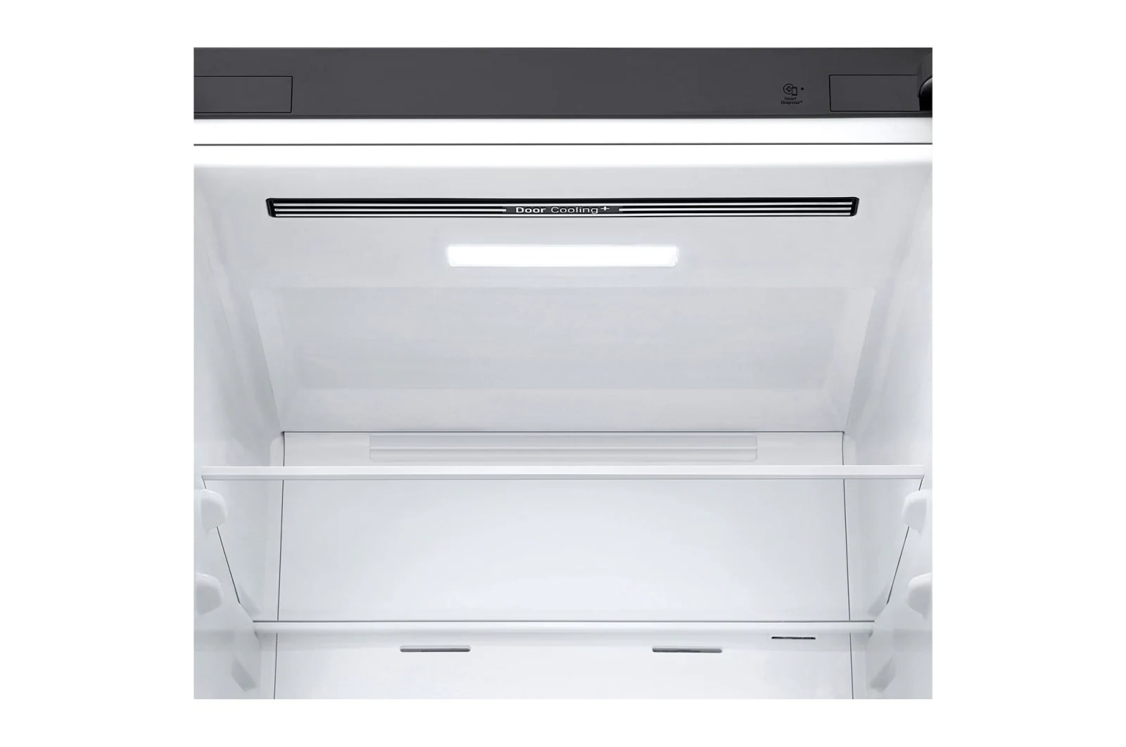 LG Frigorífico Combinado | 384 L | Etiqueta energética B | 2,03 m | DoorCooLing+™ | FRESHConverter™ | Wi-Fi, GBP62DSXCC1