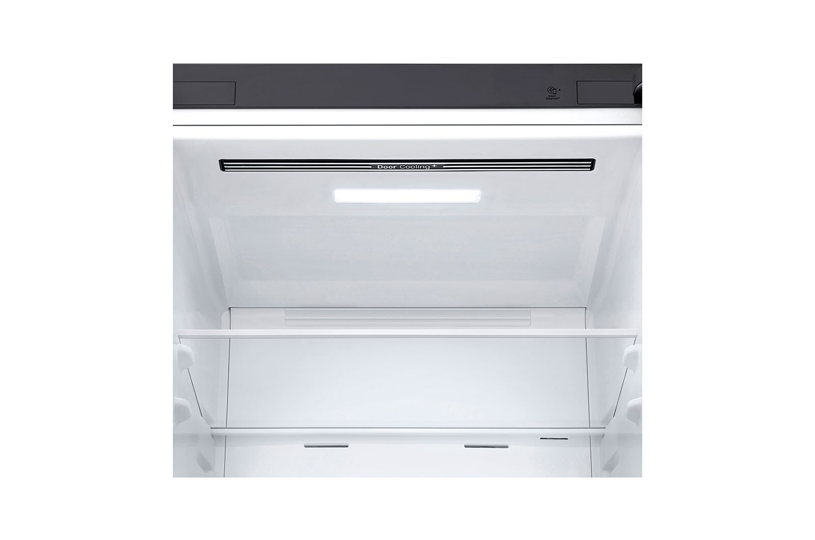 LG Combinado LG GBP62DSXCC, 384 litros, eficiência energética C, 2,03 m, Door Cooling+™, Wi-Fi, Dark Graphite, GBP62DSXCC
