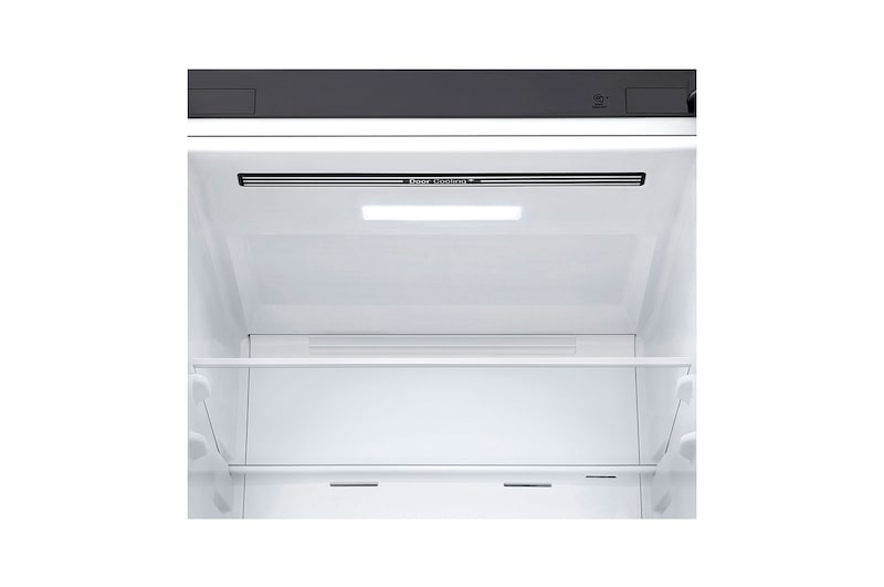 LG Combinado LG GBP62DSXCC, 384 litros, eficiência energética C, 2,03 m, Door Cooling+™, Wi-Fi, Dark Graphite, GBP62DSXCC