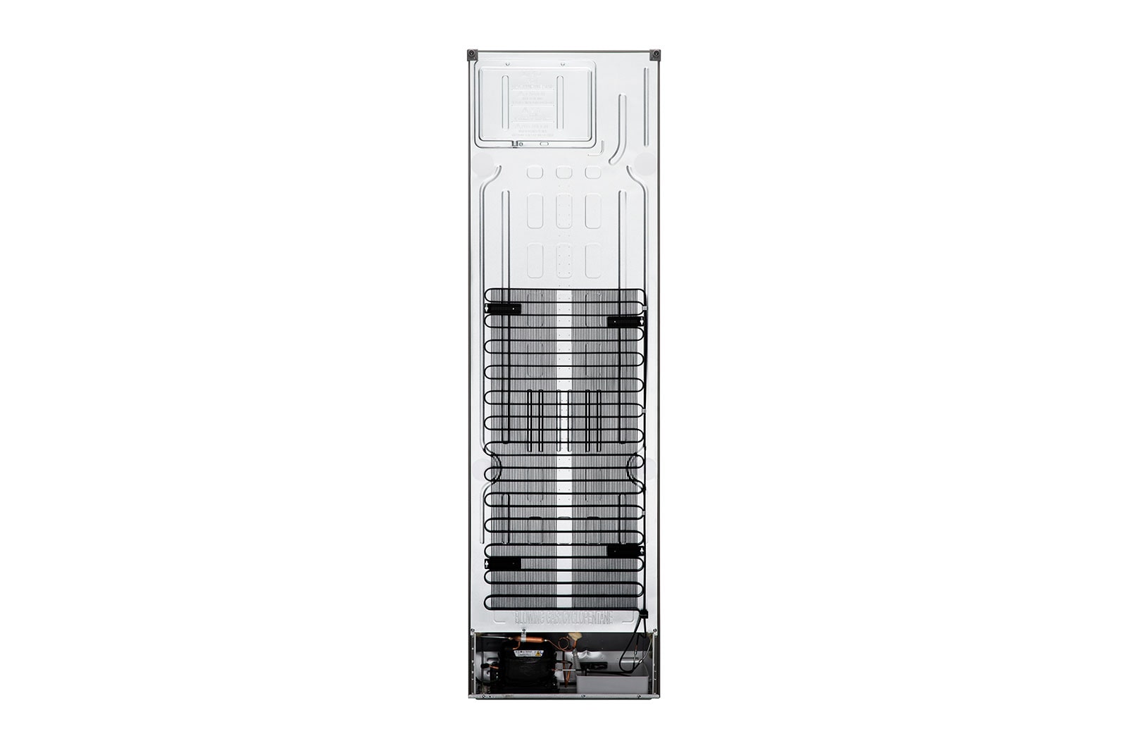LG Combinado LG GBP62DSXCC, 384 litros, eficiência energética C, 2,03 m, Door Cooling+™, Wi-Fi, Dark Graphite, GBP62DSXCC