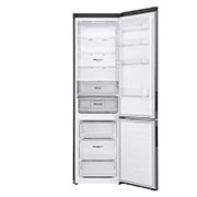LG Combinado LG GBP62DSXCC, 384 litros, eficiência energética C, 2,03 m, Door Cooling+™, Wi-Fi, Dark Graphite, GBP62DSXCC