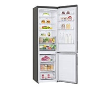 LG Combinado LG GBP62DSXCC, 384 litros, eficiência energética C, 2,03 m, Door Cooling+™, Wi-Fi, Dark Graphite, GBP62DSXCC