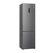 LG Combinado LG GBP62DSXCC, 384 litros, eficiência energética C, 2,03 m, Door Cooling+™, Wi-Fi, Dark Graphite, GBP62DSXCC