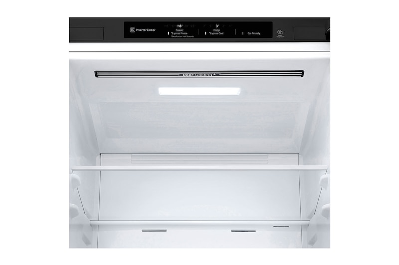 LG Frigorífico Combinado | 384 L | Etiqueta energética B | 2,03 m | DoorCooLing+™ | FRESHConverter™, GBP62MCNBC