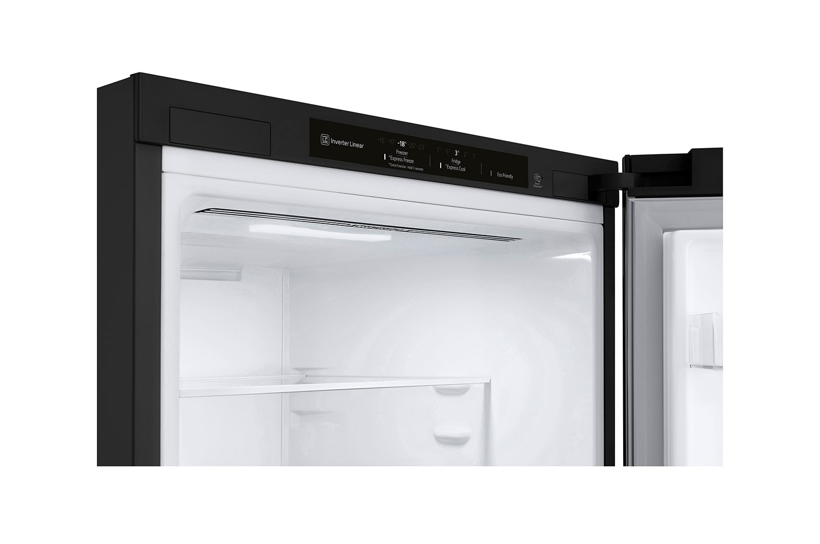 LG Frigorífico Combinado | 384 L | Etiqueta energética B | 2,03 m | DoorCooLing+™ | FRESHConverter™, GBP62MCNBC