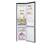 LG Frigorífico Combinado | 384 L | Etiqueta energética B | 2,03 m | DoorCooLing+™ | FRESHConverter™, GBP62MCNBC