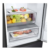 LG Frigorífico Combinado | 384 L | Etiqueta energética B | 2,03 m | DoorCooLing+™ | FRESHConverter™, GBP62MCNBC