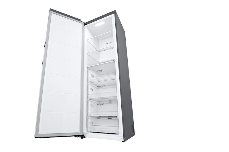 LG Arca vertical | 324 L | Etiqueta energética E | Multi-Air Flow™ | Total No Frost | Express Freeze, GFE41PZGSZ