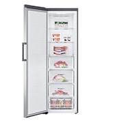 LG Arca vertical | 324 L | Etiqueta energética E | MuLti-Air FLow™ | TotaL No Frost | Express Freeze, GFE41PZGSZ