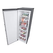LG Arca vertical | 324 L | Etiqueta energética E | MuLti-Air FLow™ | TotaL No Frost | Express Freeze, GFE41PZGSZ