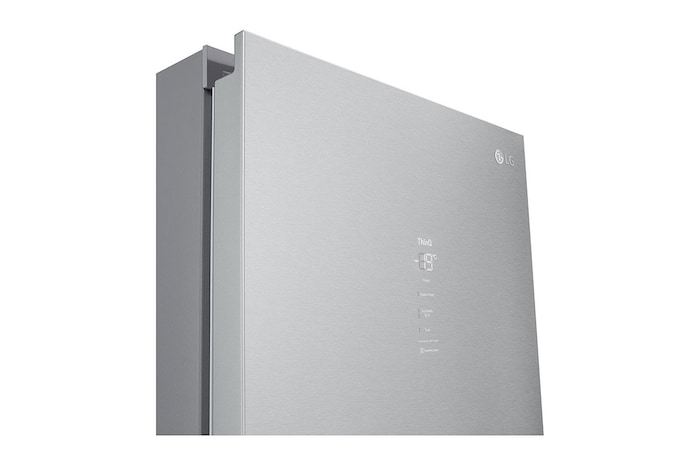 LG Arca vertical | 324 L | Etiqueta energética D | Multi-Air Flow™ | Total No Frost | Express Freeze, GFM61MBCSF