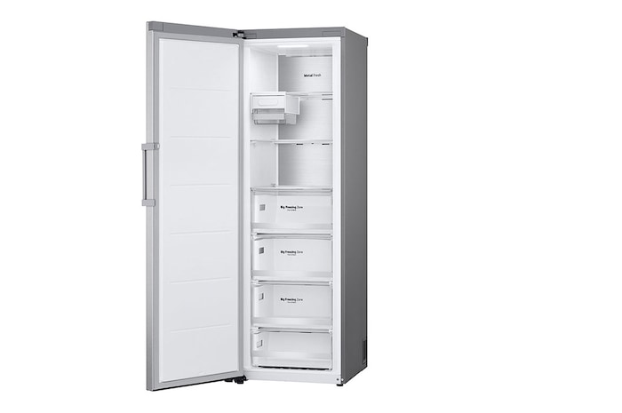 LG Arca vertical | 324 L | Etiqueta energética D | Multi-Air Flow™ | Total No Frost | Express Freeze, GFM61MBCSF