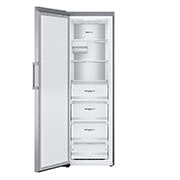 LG Arca vertical | 324 L | Etiqueta energética D | MuLti-Air FLow™ | TotaL No Frost | Express Freeze, GFM61MBCSF