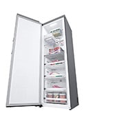 LG Arca vertical | 324 L | Etiqueta energética D | MuLti-Air FLow™ | TotaL No Frost | Express Freeze, GFM61MBCSF