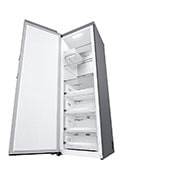 LG Arca vertical | 324 L | Etiqueta energética D | MuLti-Air FLow™ | TotaL No Frost | Express Freeze, GFM61MBCSF