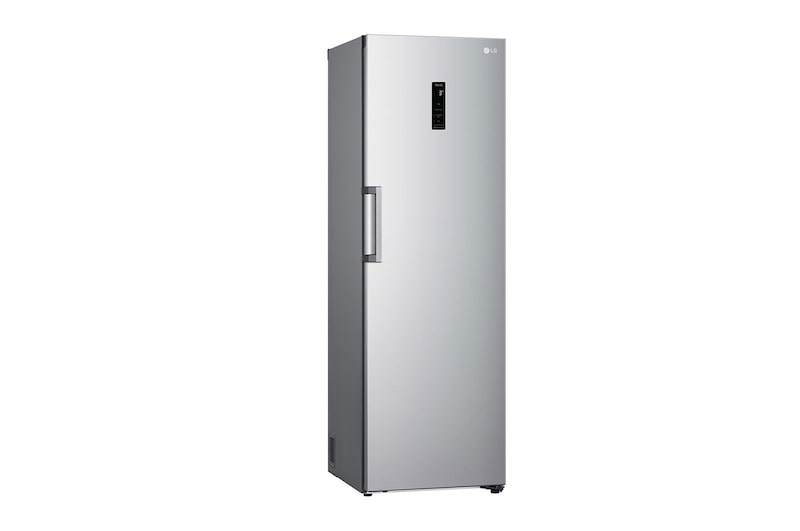 LG Frigorífico de 1 porta | 386 L | Etiqueta energética E | DoorCooLing+™ | FRESHBaLancer™, GLE51PZGSZ