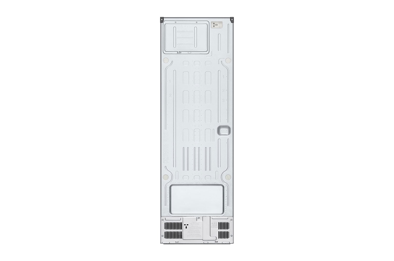 LG Frigorífico de 1 porta | 386 L | Etiqueta energética E | DoorCooLing+™ | FRESHBaLancer™, GLE51PZGSZ