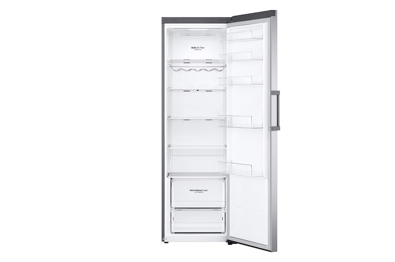 LG Frigorífico de 1 porta | 386 L | Etiqueta energética E | DoorCooLing+™ | FRESHBaLancer™, GLE51PZGSZ