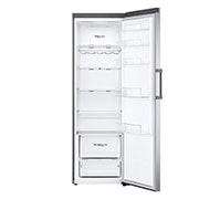 LG Frigorífico de 1 porta | 386 L | Etiqueta energética E | DoorCooLing+™ | FRESHBaLancer™, GLE51PZGSZ