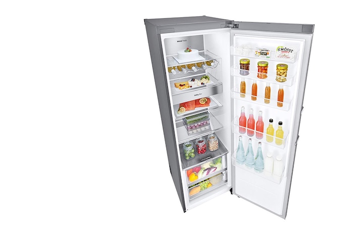 LG Frigorífico de 1 porta | 386 L | Etiqueta energética D | DoorCooLing+™ | FRESHBaLancer™, GLM71MBCSF