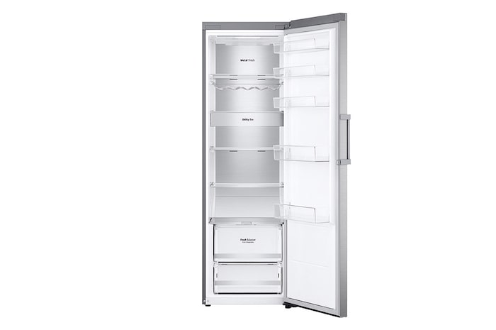 LG Frigorífico de 1 porta | 386 L | Etiqueta energética D | DoorCooLing+™ | FRESHBaLancer™, GLM71MBCSF