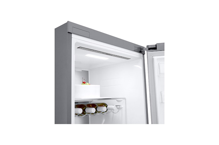 LG Frigorífico de 1 porta | 386 L | Etiqueta energética D | DoorCooLing+™ | FRESHBaLancer™, GLM71MBCSF
